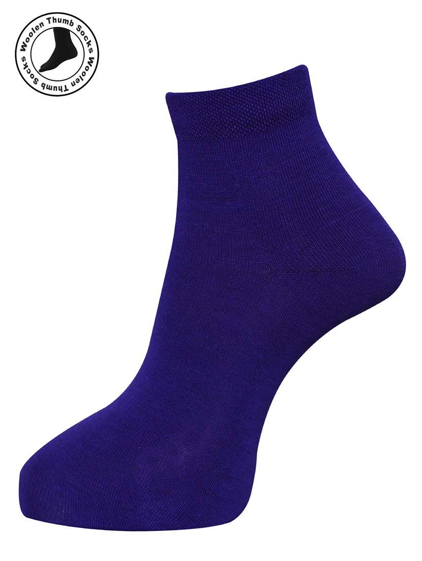 women cotton ankle length socks combo - 21587207 -  Standard Image - 3