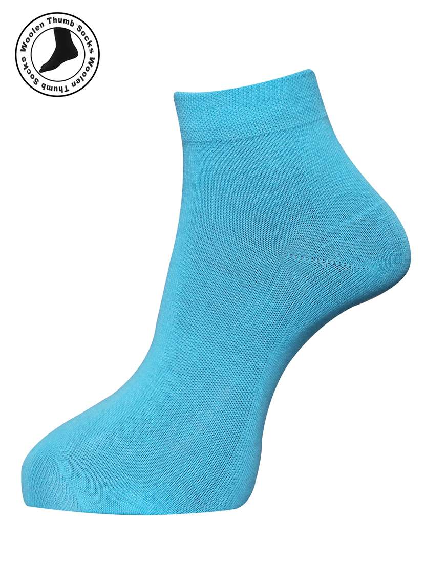 women cotton ankle length socks combo - 21587208 -  Standard Image - 3