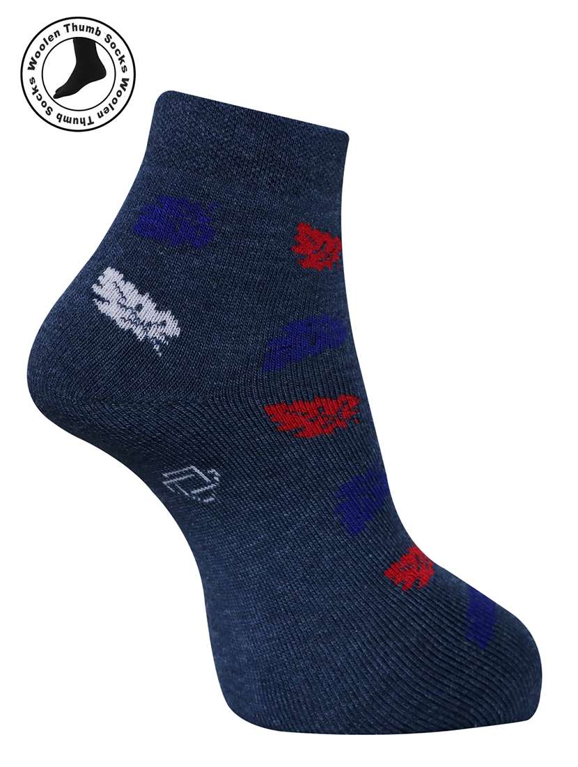 women cotton ankle length socks combo - 21587211 -  Standard Image - 3