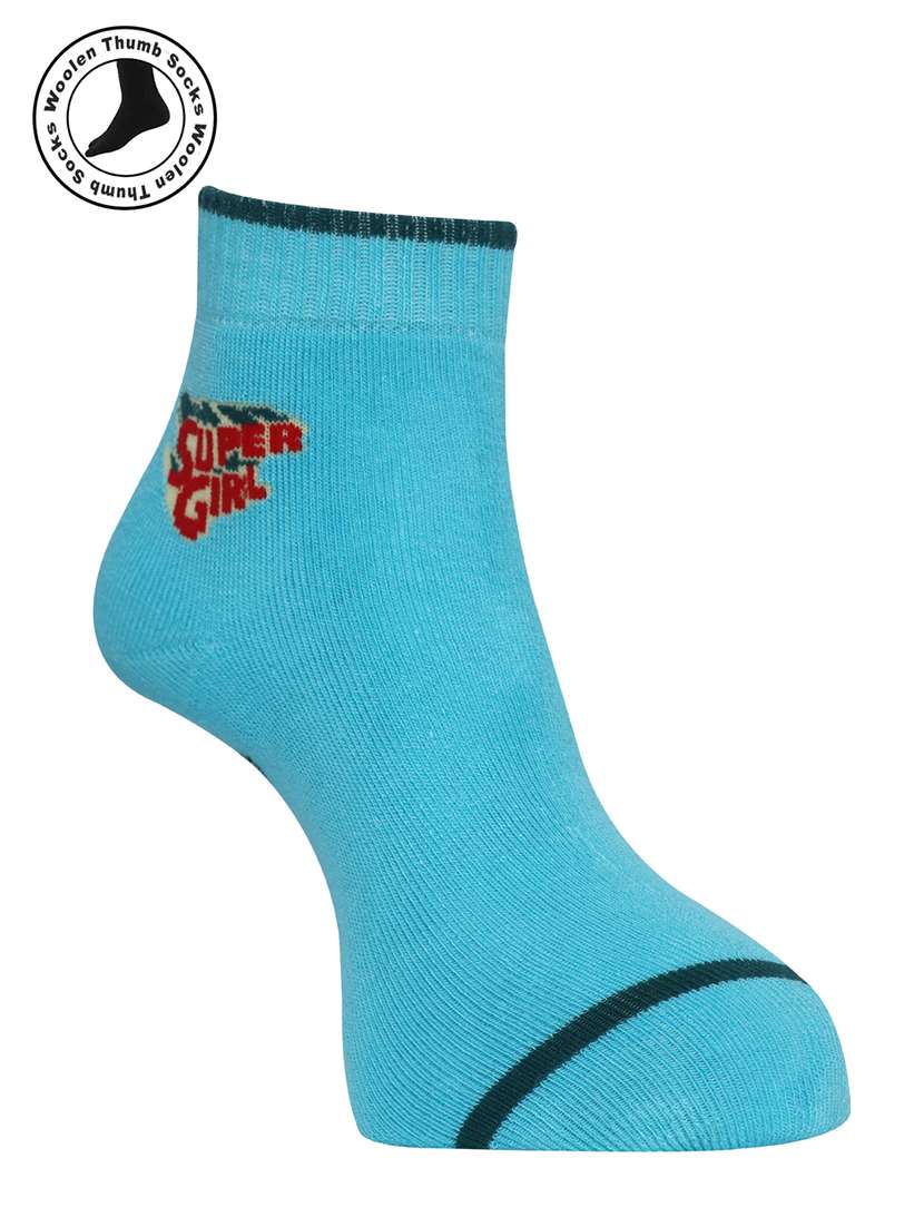 women cotton ankle length socks combo - 21587218 -  Standard Image - 3