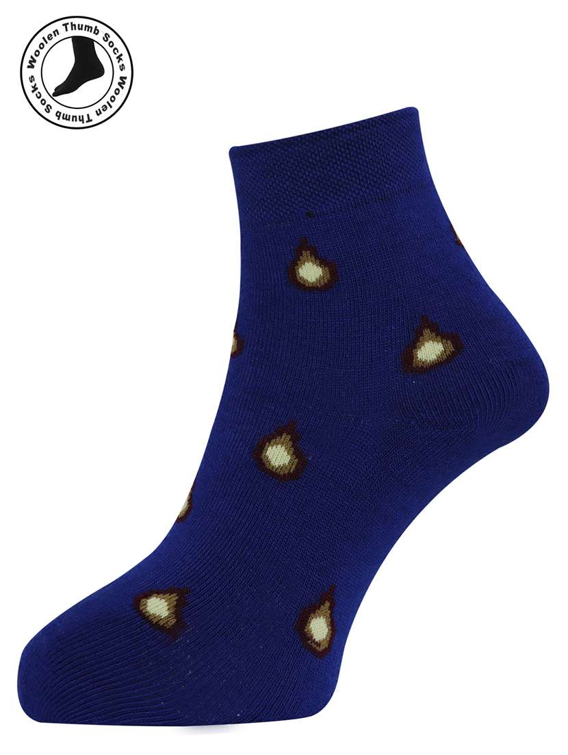 women cotton ankle length socks combo - 21587221 -  Standard Image - 3