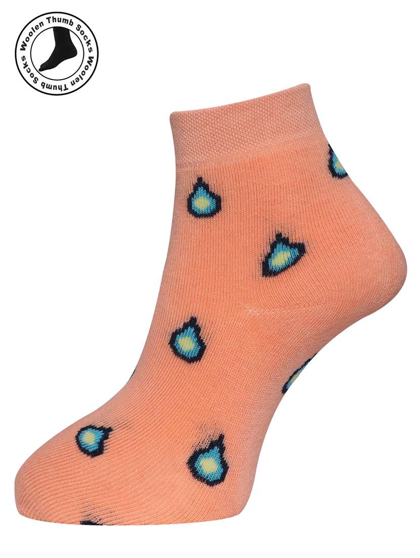 women cotton ankle length socks combo - 21587222 -  Standard Image - 3