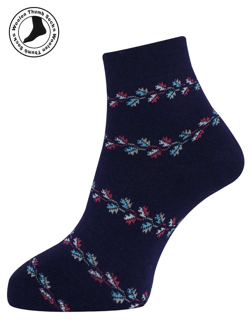 women cotton ankle length socks combo - 21587223 -  Standard Image - 3