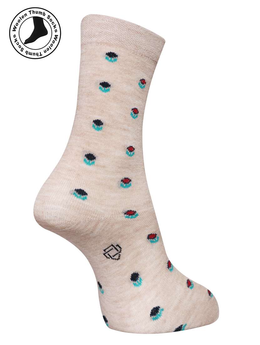women cotton above ankle length socks combo - 21587231 -  Standard Image - 3