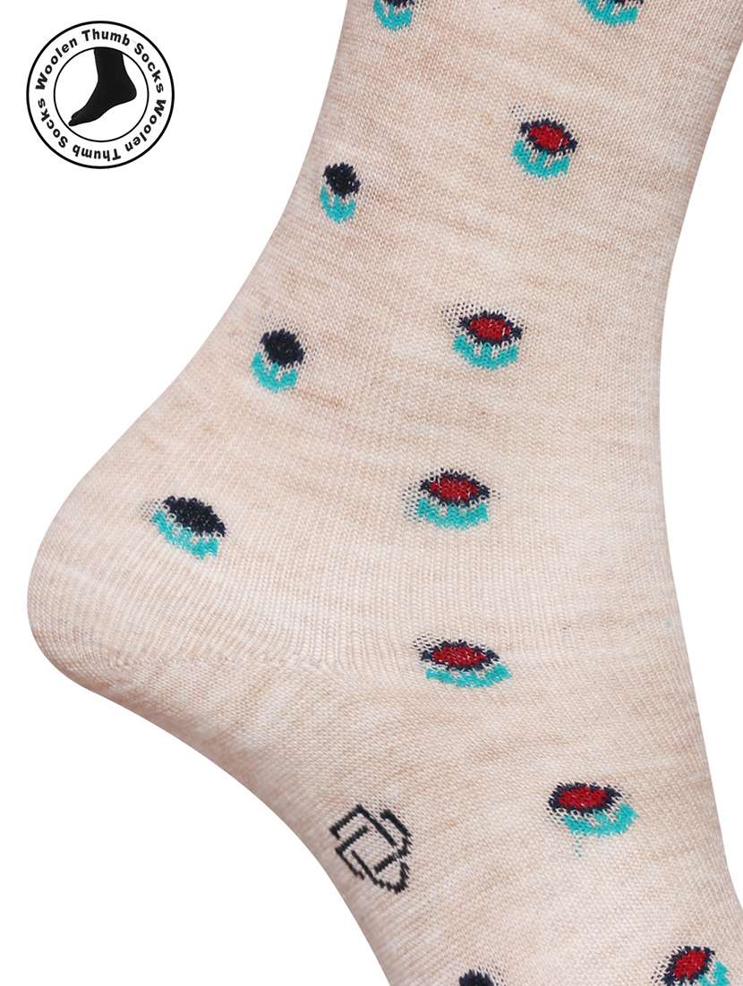 women cotton above ankle length socks combo - 21587232 -  Standard Image - 3