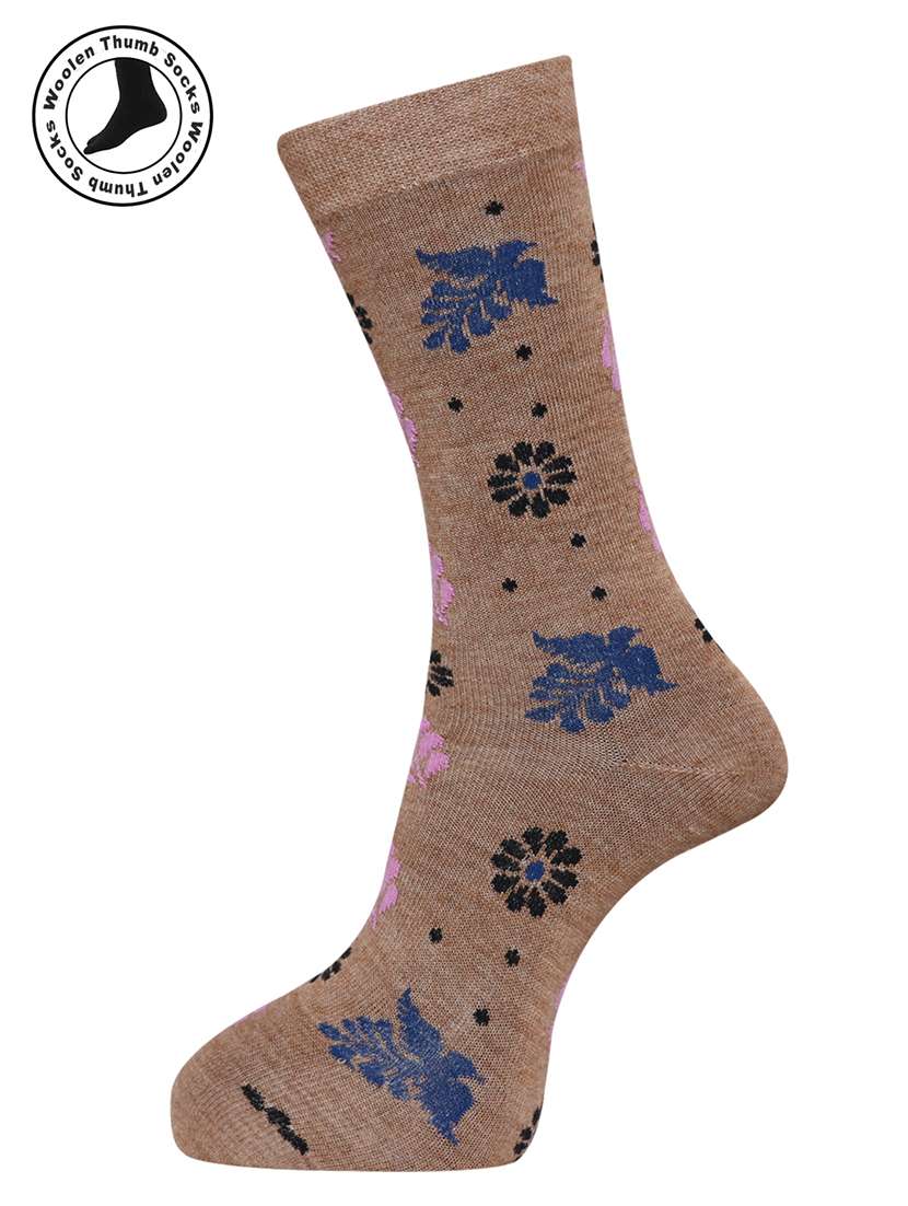 women cotton above ankle length socks combo - 21587239 -  Standard Image - 3