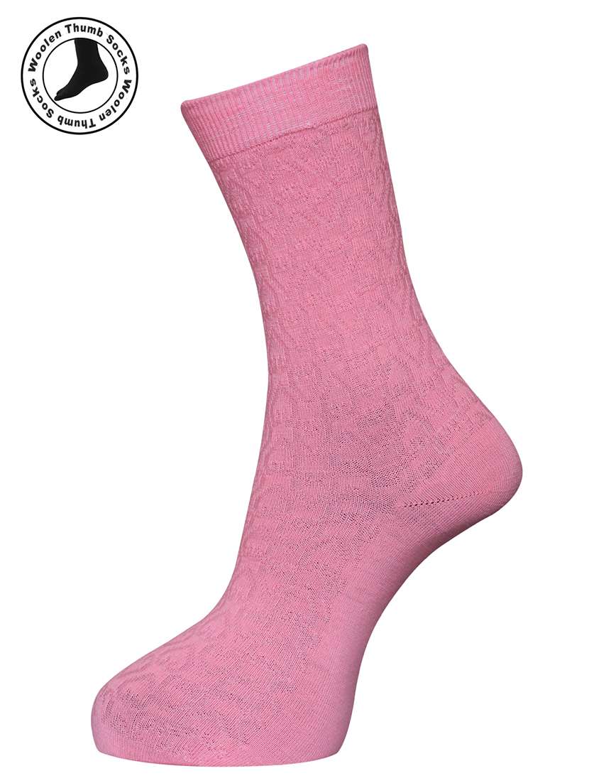 women cotton above ankle length socks combo - 21587243 -  Standard Image - 3