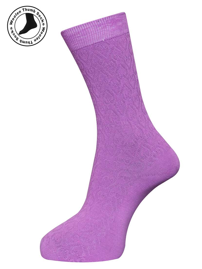 women cotton above ankle length socks combo - 21587244 -  Standard Image - 3