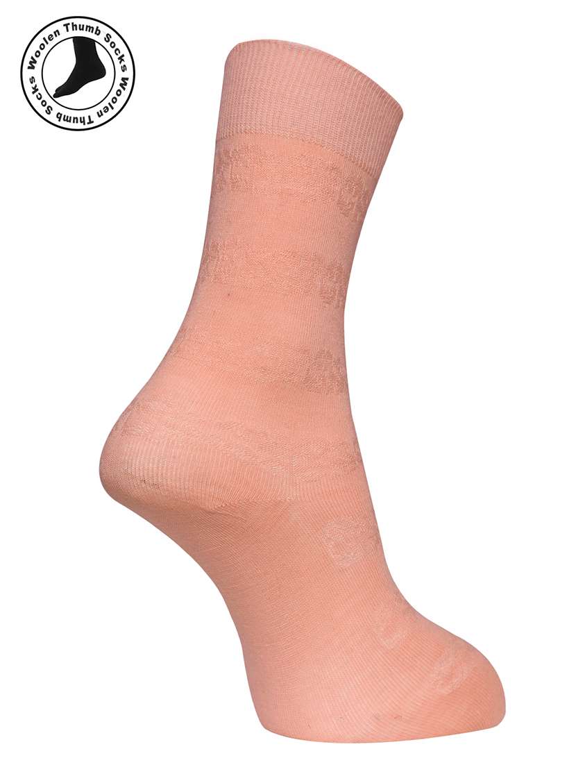 women cotton above ankle length socks combo - 21587247 -  Standard Image - 3