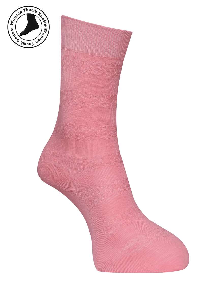women cotton above ankle length socks combo - 21587248 -  Standard Image - 3