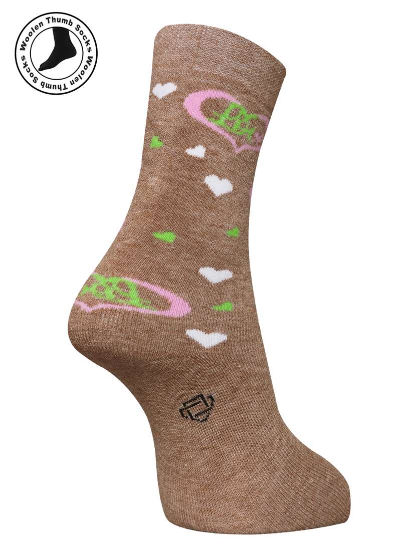 women cotton above ankle length socks combo - 21587249 -  Standard Image - 3