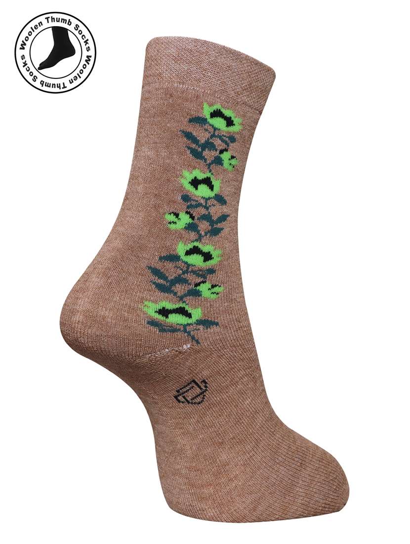 women cotton above ankle length socks combo - 21587252 -  Standard Image - 3