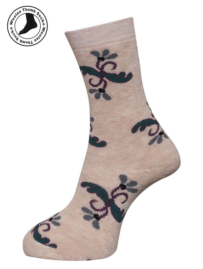 women cotton above ankle length socks combo - 21587253 -  Standard Image - 3