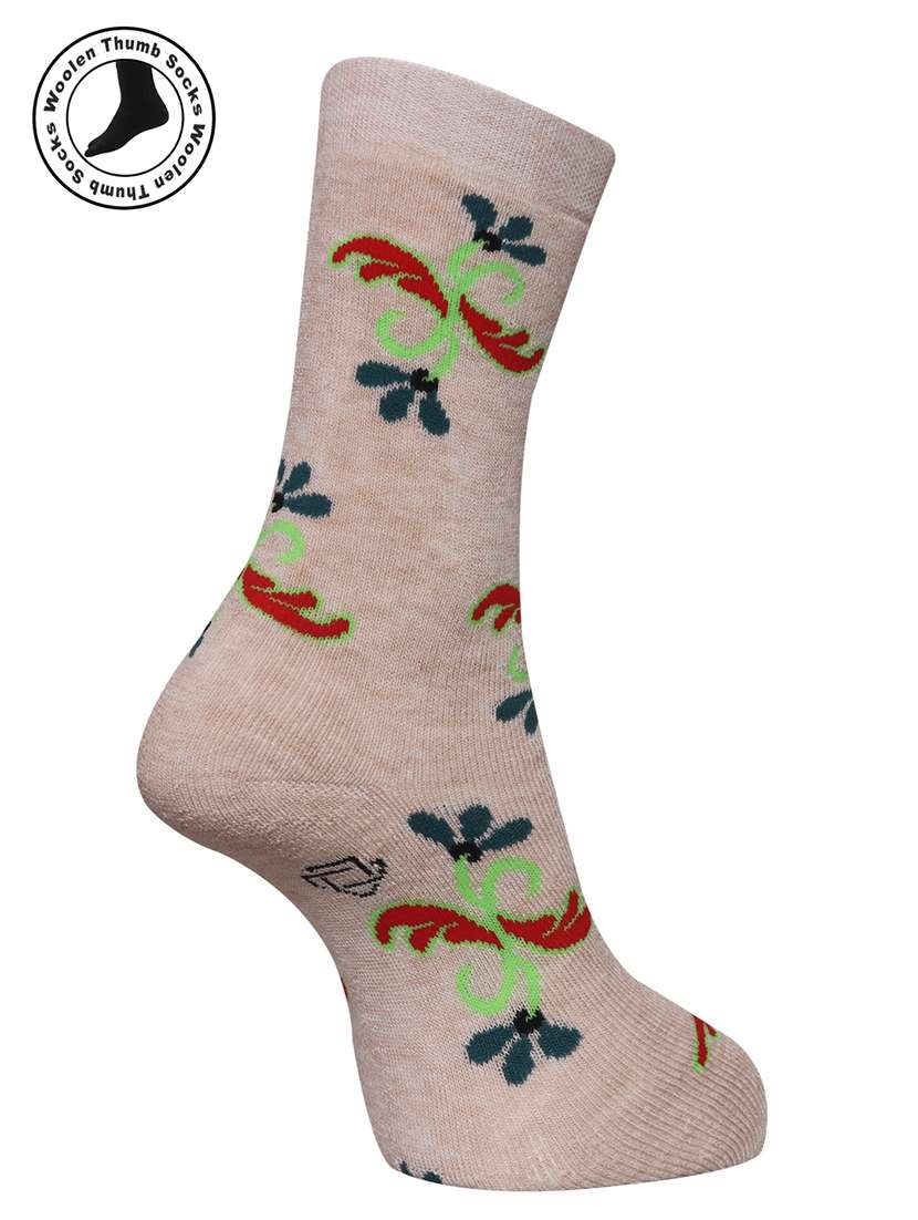 women cotton above ankle length socks combo - 21587254 -  Standard Image - 3