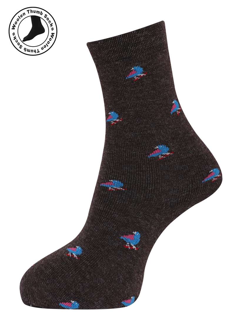 women cotton above ankle length socks combo - 21587257 -  Standard Image - 3