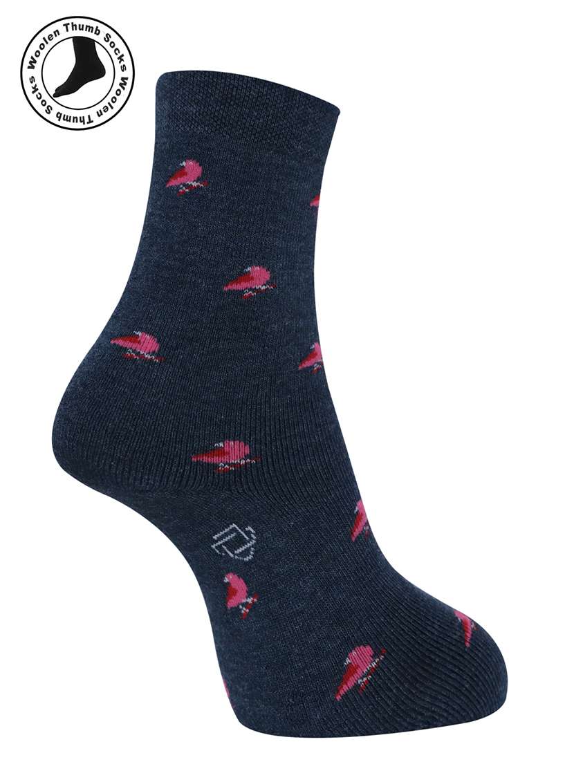 women cotton above ankle length socks combo - 21587258 -  Standard Image - 3