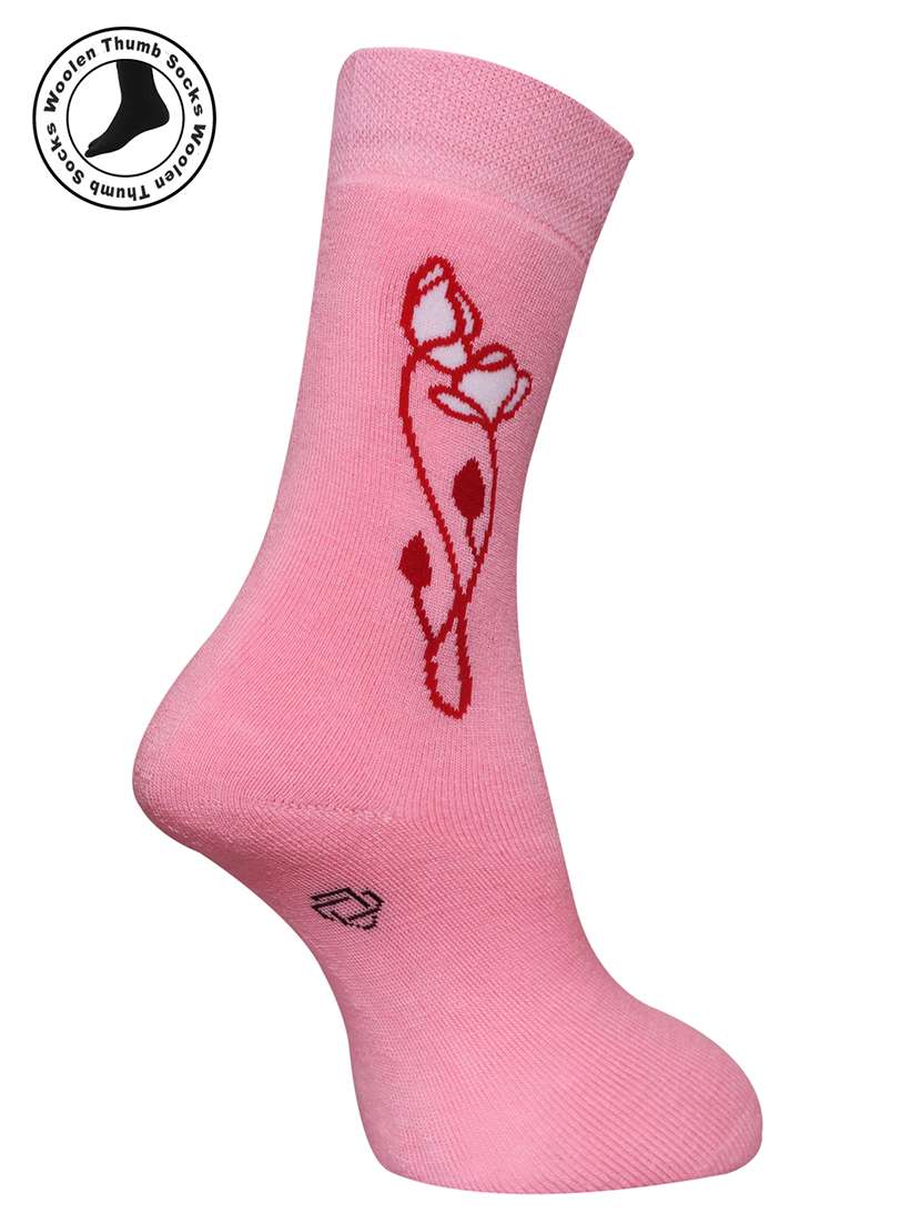 women cotton above ankle length socks combo - 21587263 -  Standard Image - 3