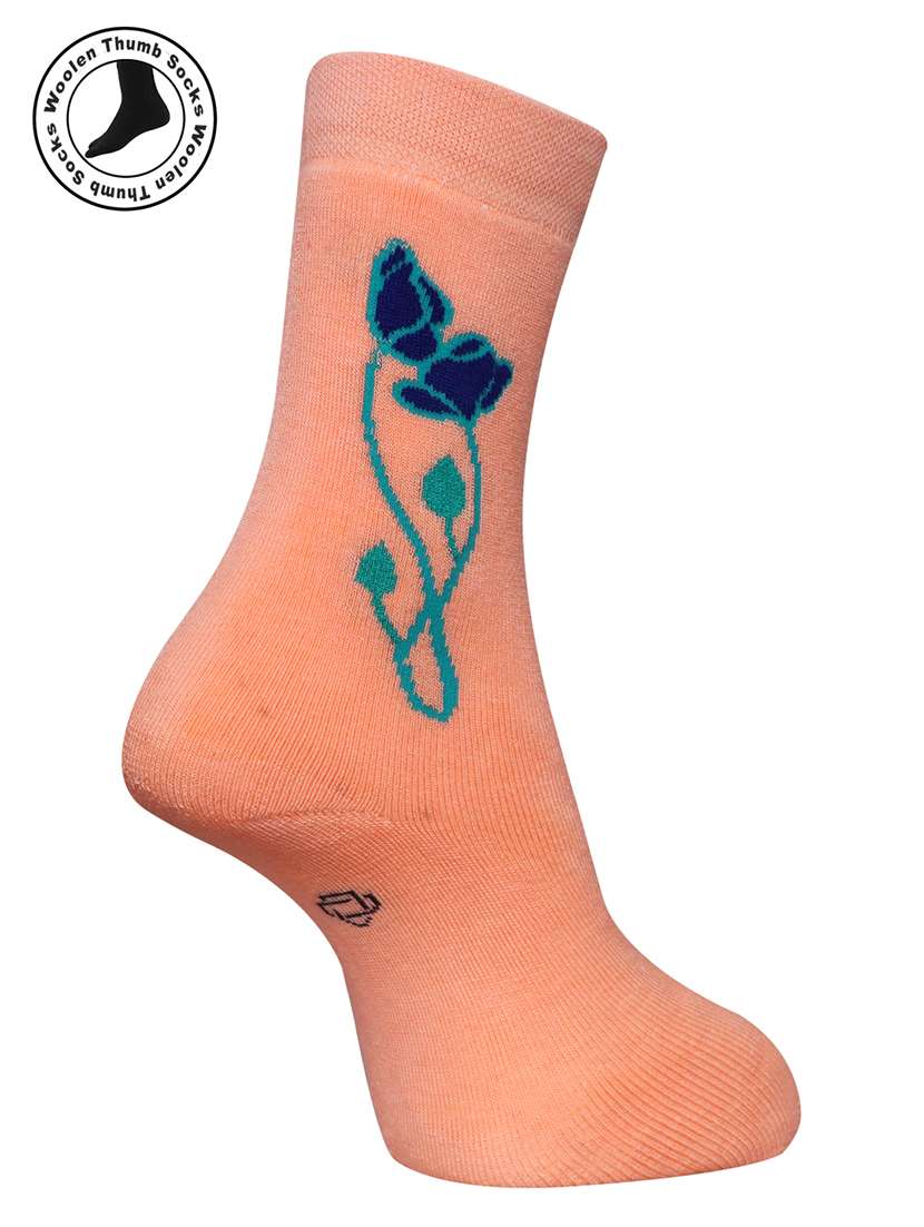 women cotton above ankle length socks combo - 21587264 -  Standard Image - 3