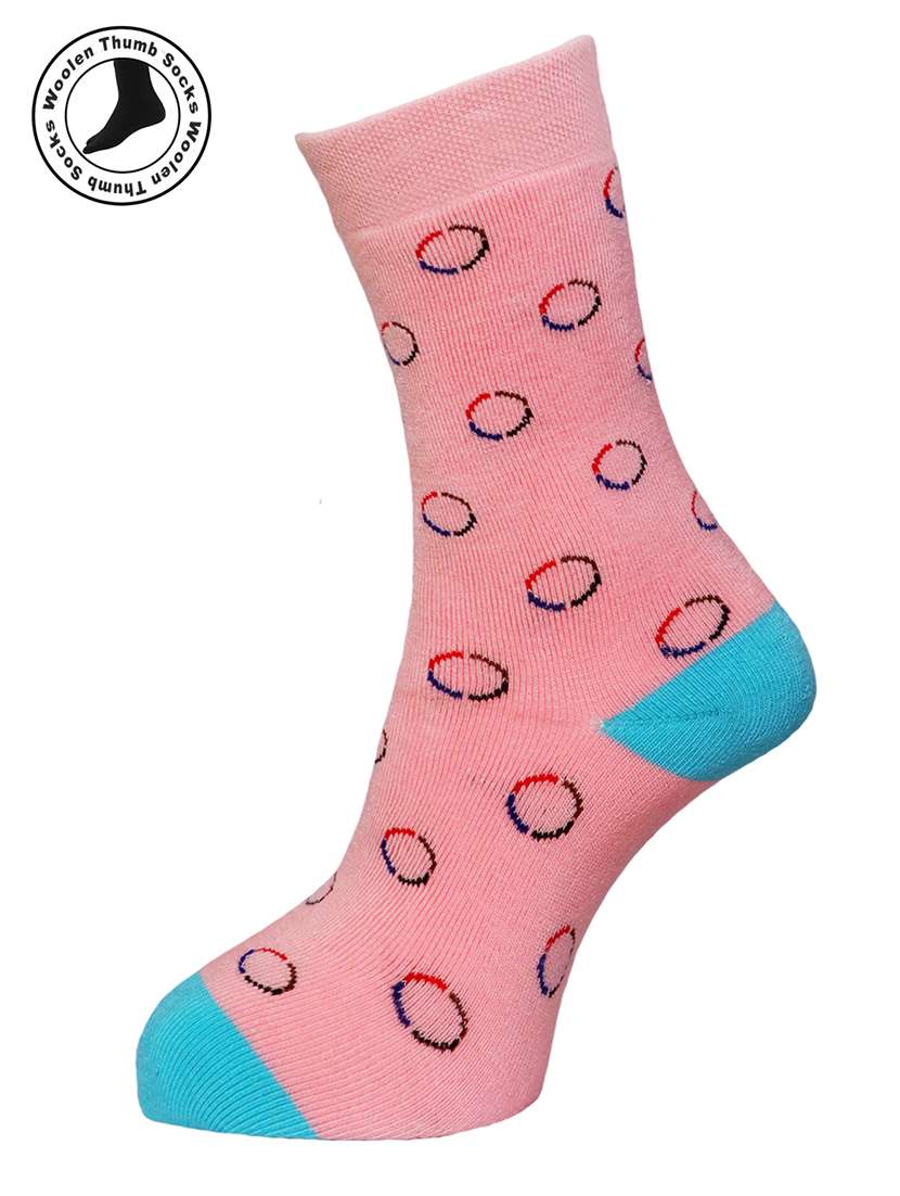 women cotton above ankle length socks combo - 21587265 -  Standard Image - 3