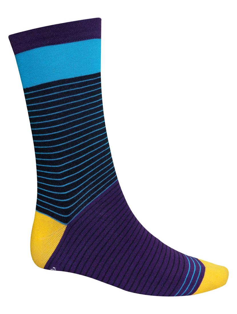 men pack of 5 above ankle length sock - 21587274 - Standard Image - 3