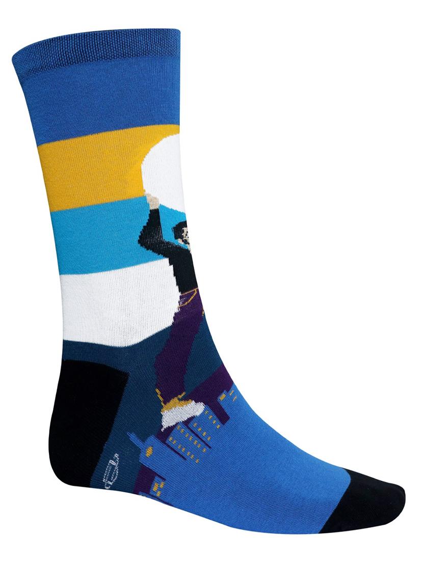 men pack of 3 above ankle length sock - 21587275 - Standard Image - 3