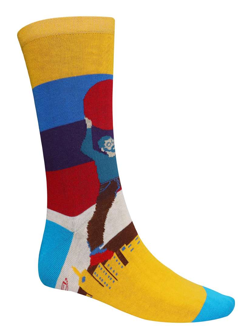 men multi above ankle length sock combo - 21587279 -  Standard Image - 3