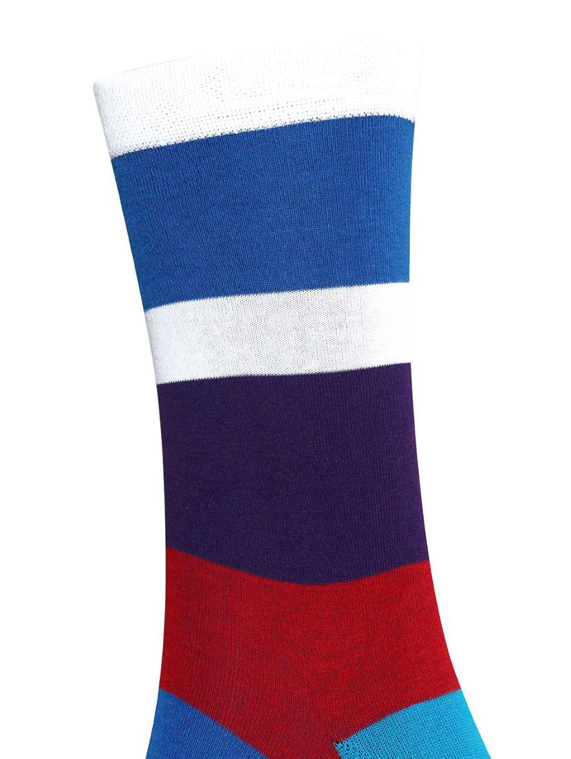 men multi above ankle length sock combo - 21587284 -  Standard Image - 3