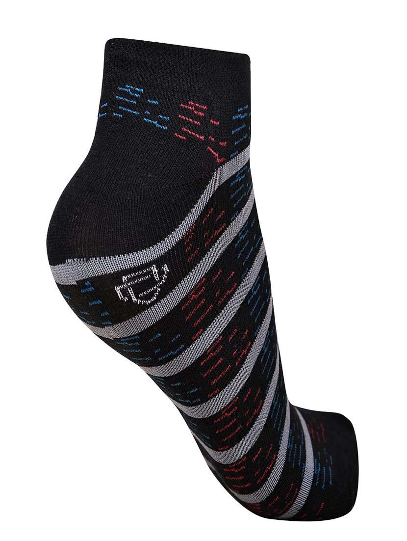 men multi cotton ankle length socks combo - 21587310 -  Standard Image - 3