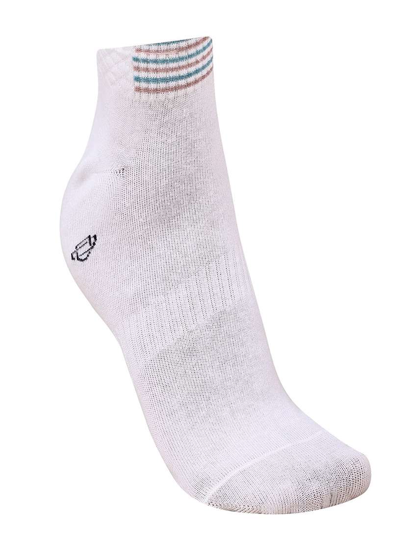 men pack of 5 ankle length sock - 21587335 -  Standard Image - 3