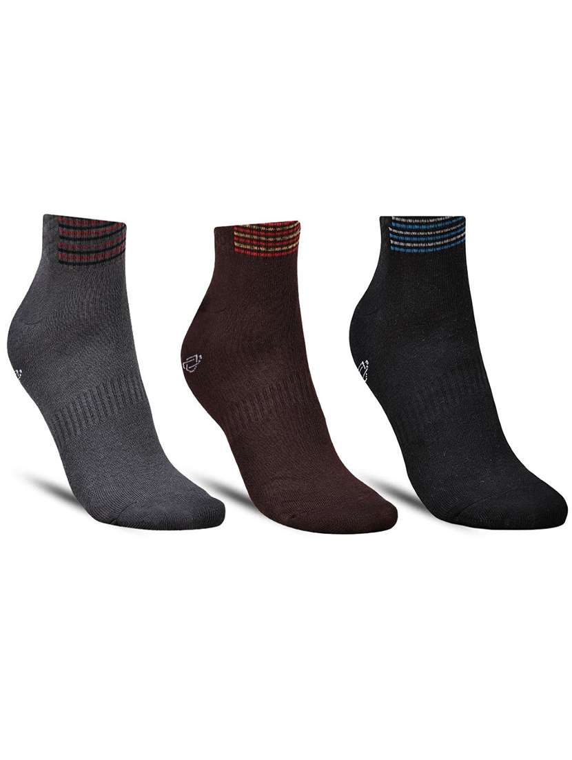 men pack of 3 ankle length sock
