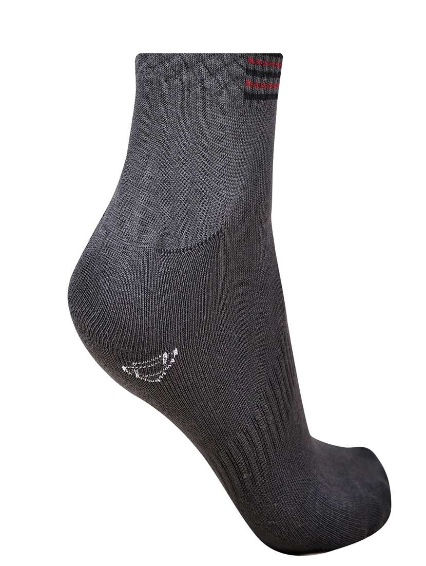 men printed ankle length socks combo - 21587358 -  Standard Image - 3
