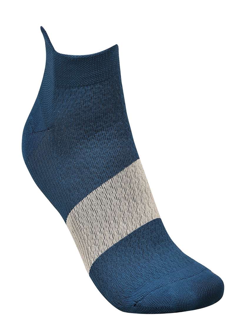 men pack of 5 ankle length socks - 21587369 -  Standard Image - 3