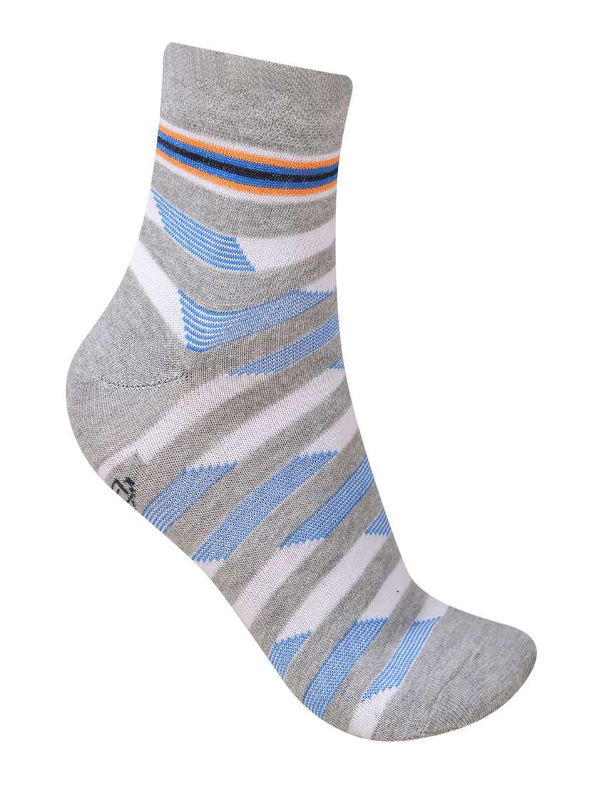 men pack of 3 ankle length socks - 21587372 -  Standard Image - 3
