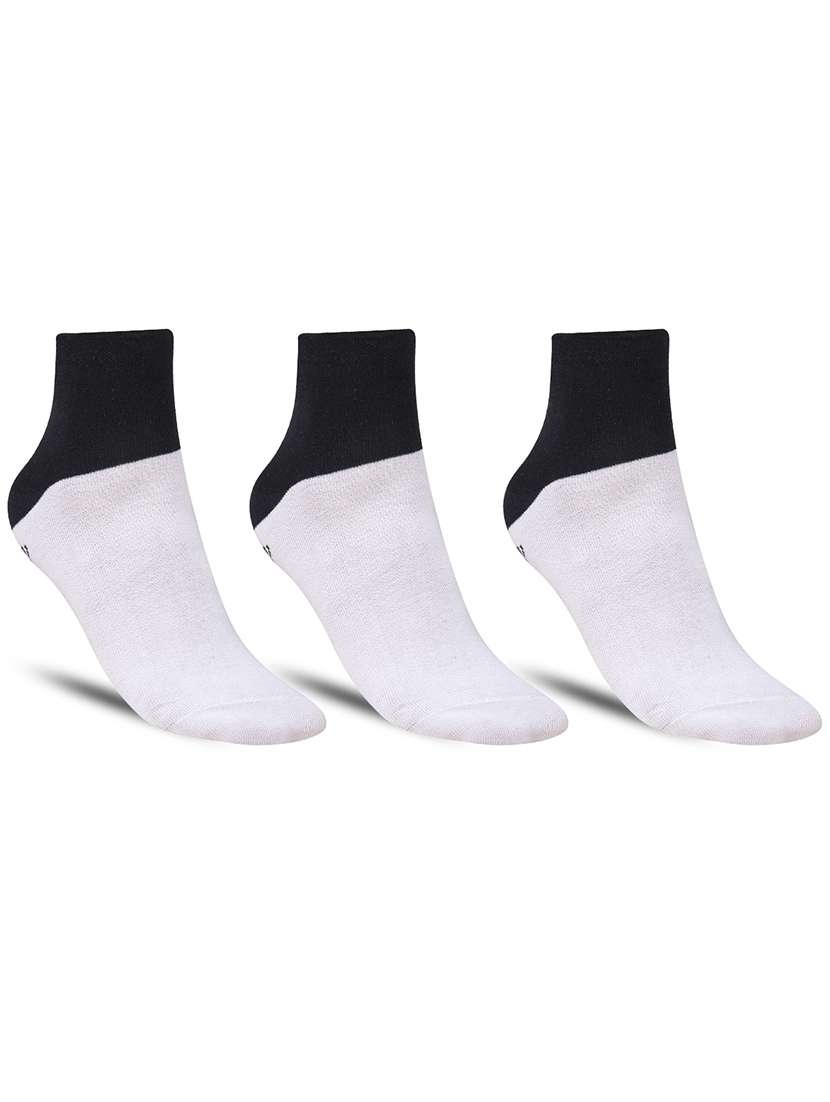 men pack of 3 ankle length socks