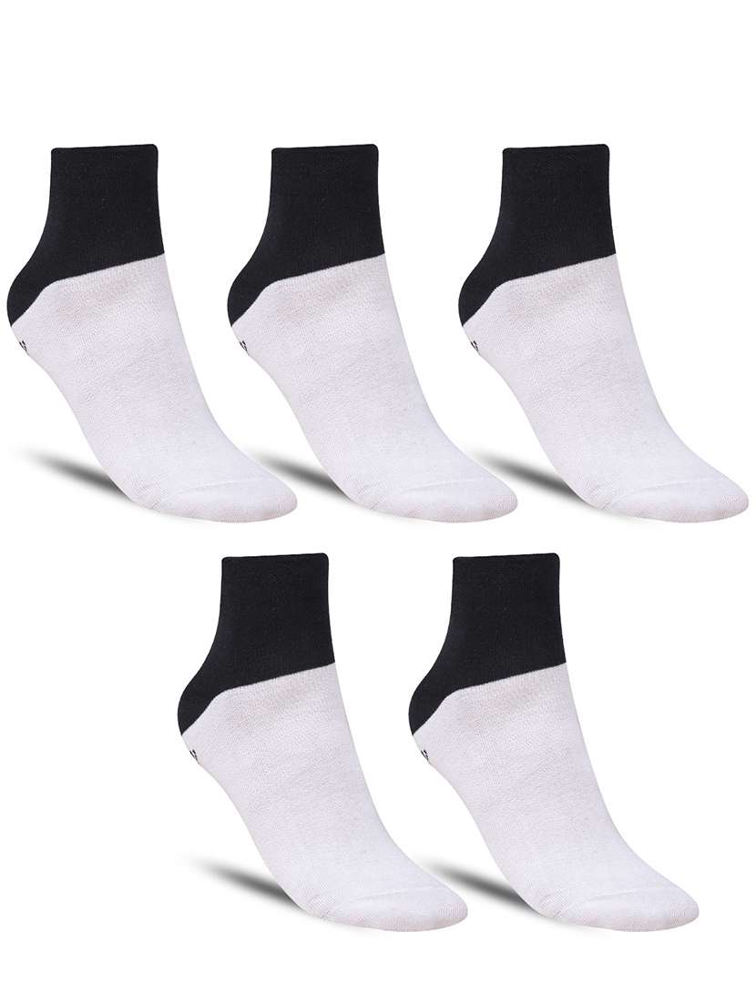 men pack of 5 ankle length socks