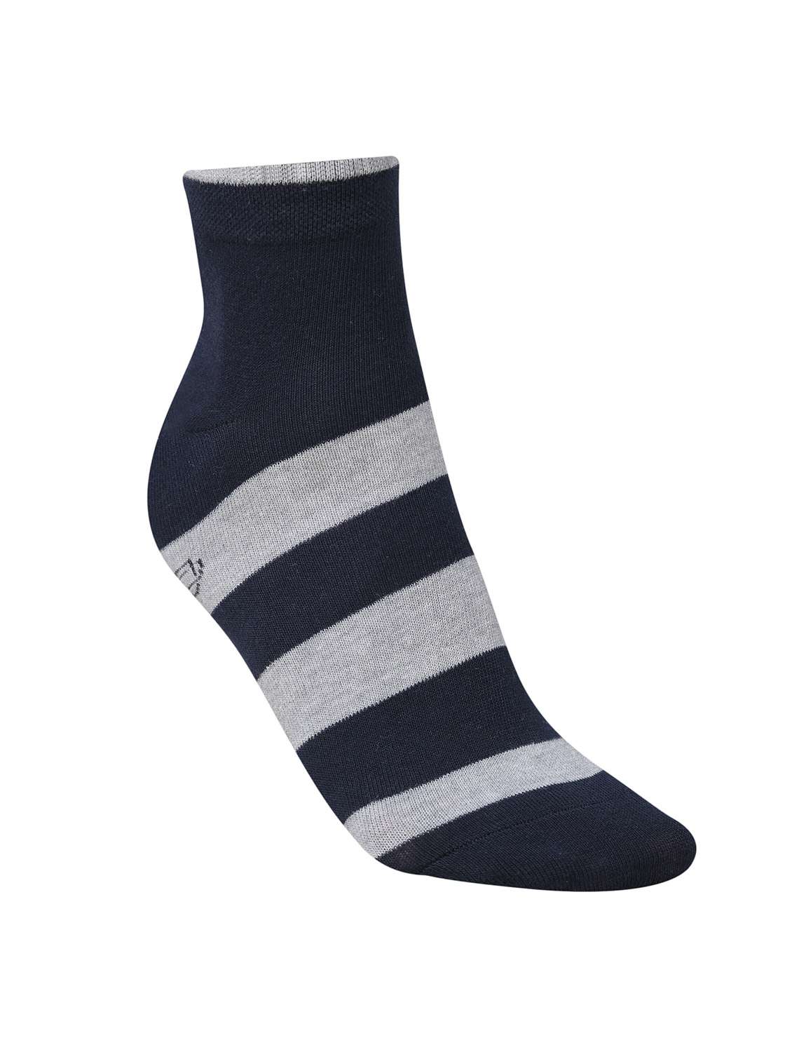 men cotton ankle length socks combo - 21587397 -  Standard Image - 3