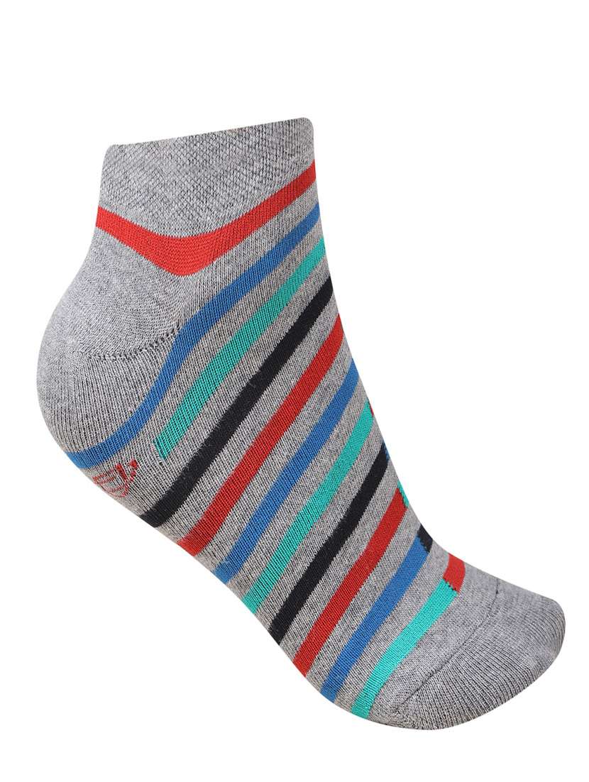 men pack of 3 ankle length socks - 21587407 -  Standard Image - 3