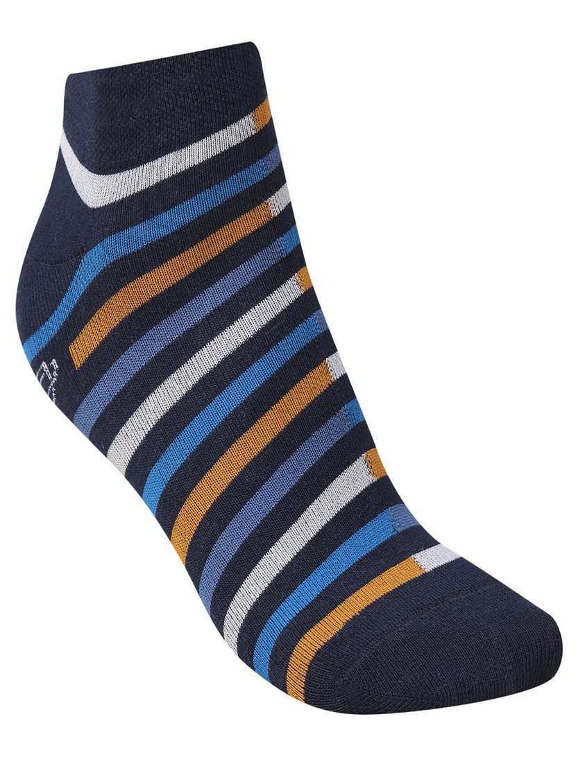 men pack of 5 ankle length sock - 21587412 -  Standard Image - 3