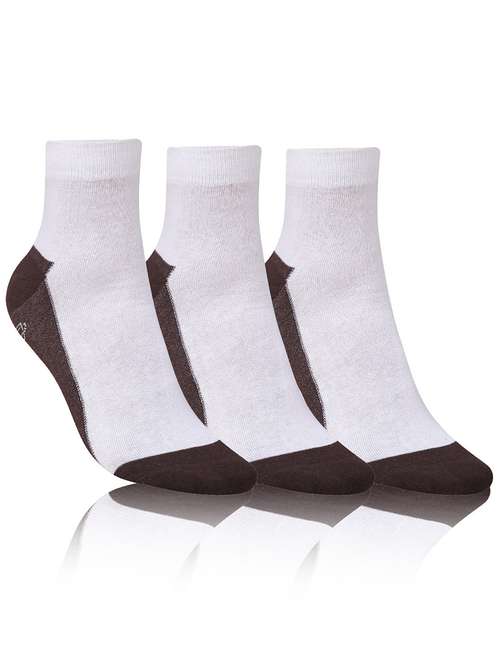 men pack of 3 ankle length sock - 21587427 -  Standard Image - 0