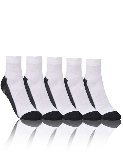 men cotton ankle length socks combo - 21587428 -  Standard Image - 0