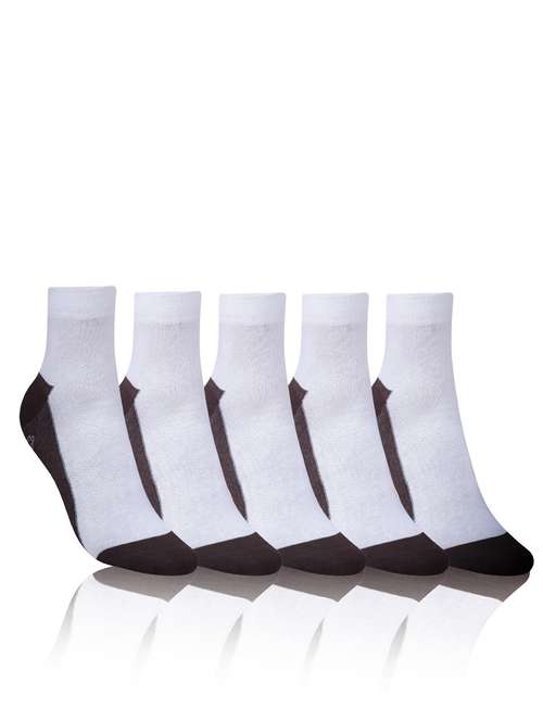 men cotton ankle length socks combo - 21587432 -  Standard Image - 0