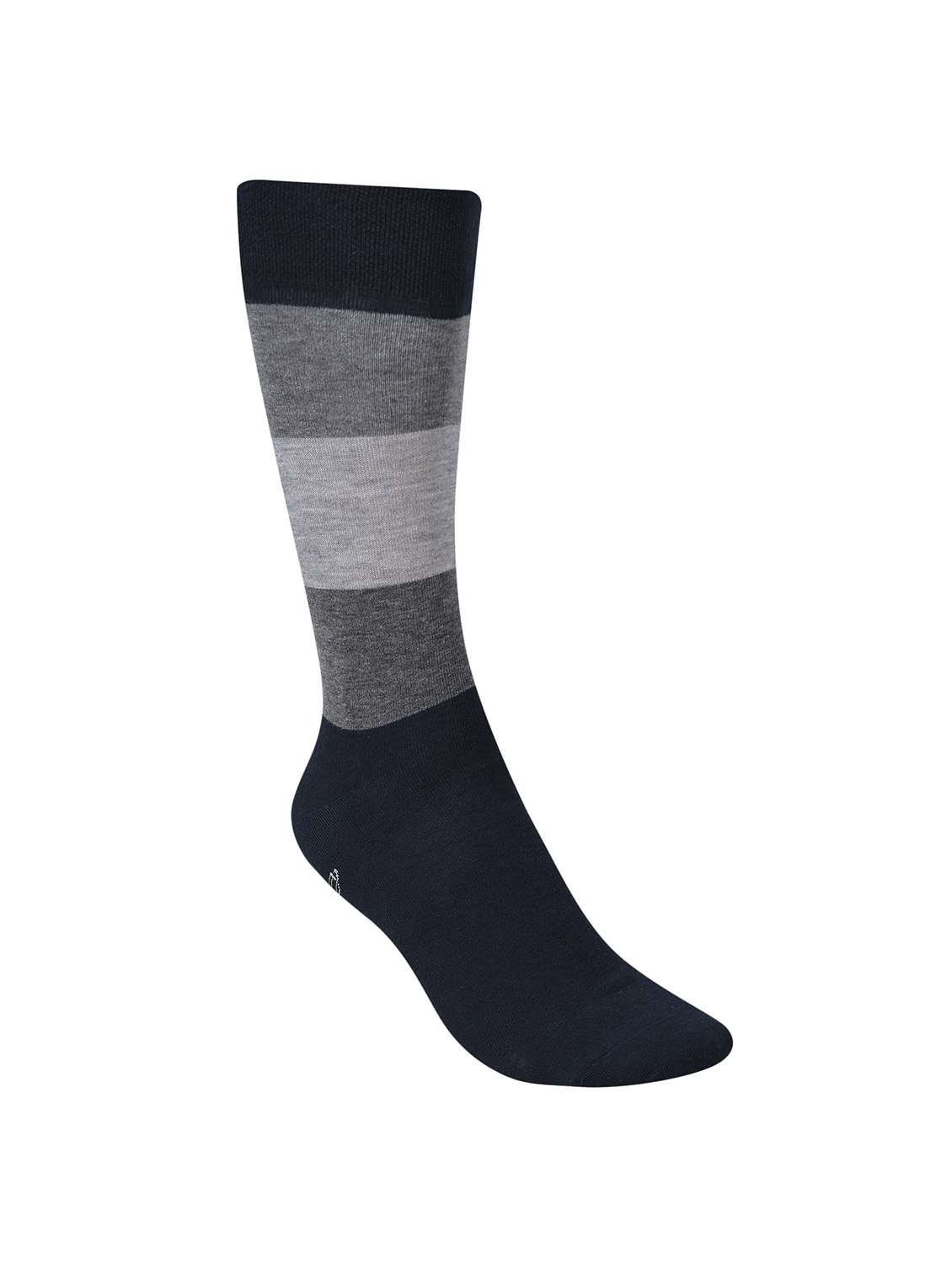 men color block cotton above ankle length socks combo - 21587435 -  Standard Image - 3