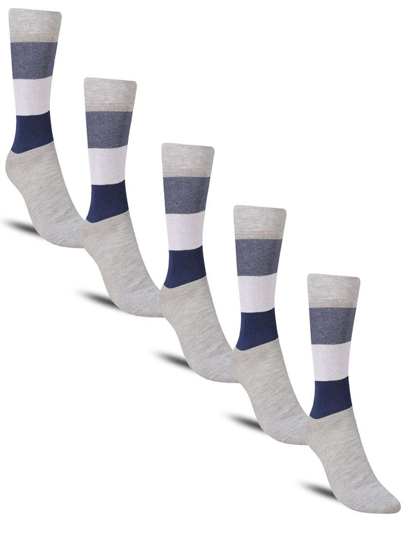 men pack of 5 above ankle length sock