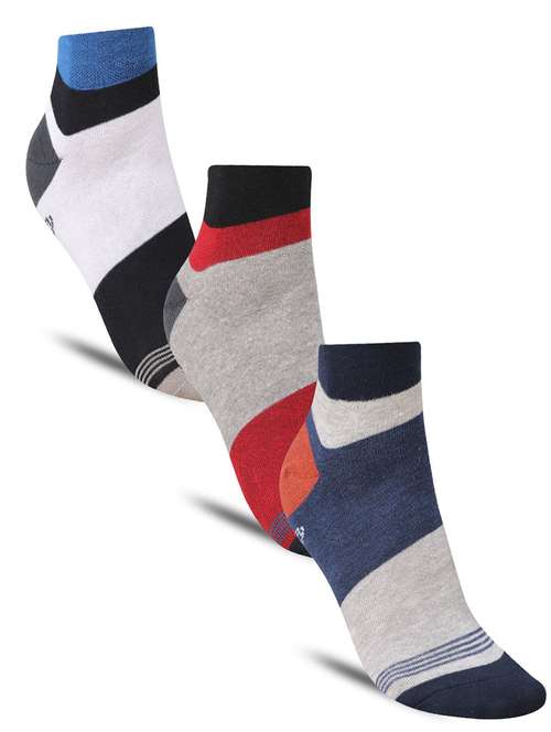men pack of 3 ankle length sock - 21587445 -  Standard Image - 0