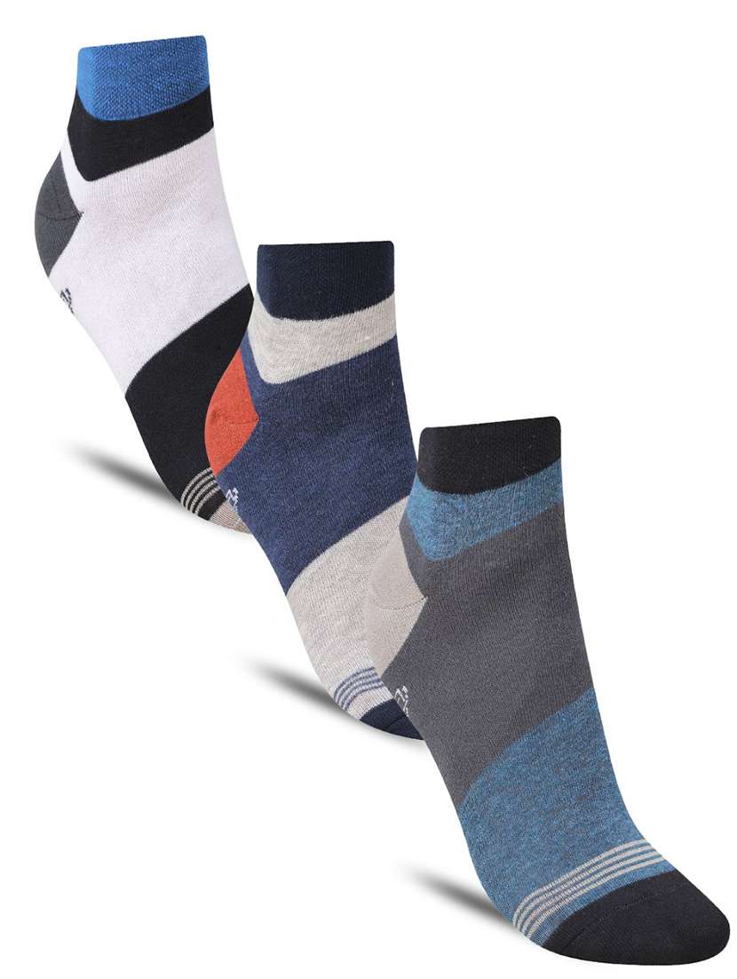 men pack of 3 ankle length sock