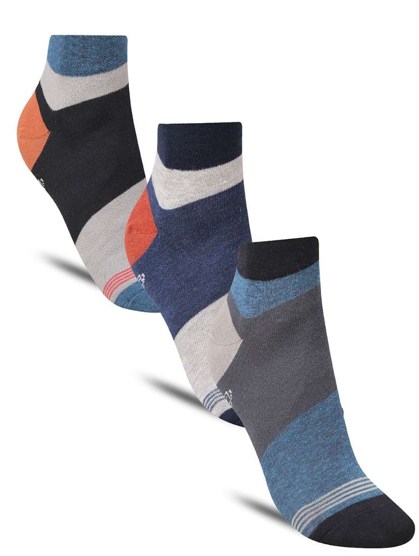 men pack of 3 ankle length sock