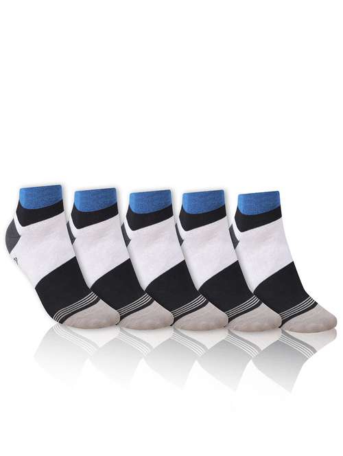 men cotton ankle length socks combo - 21587467 -  Standard Image - 0