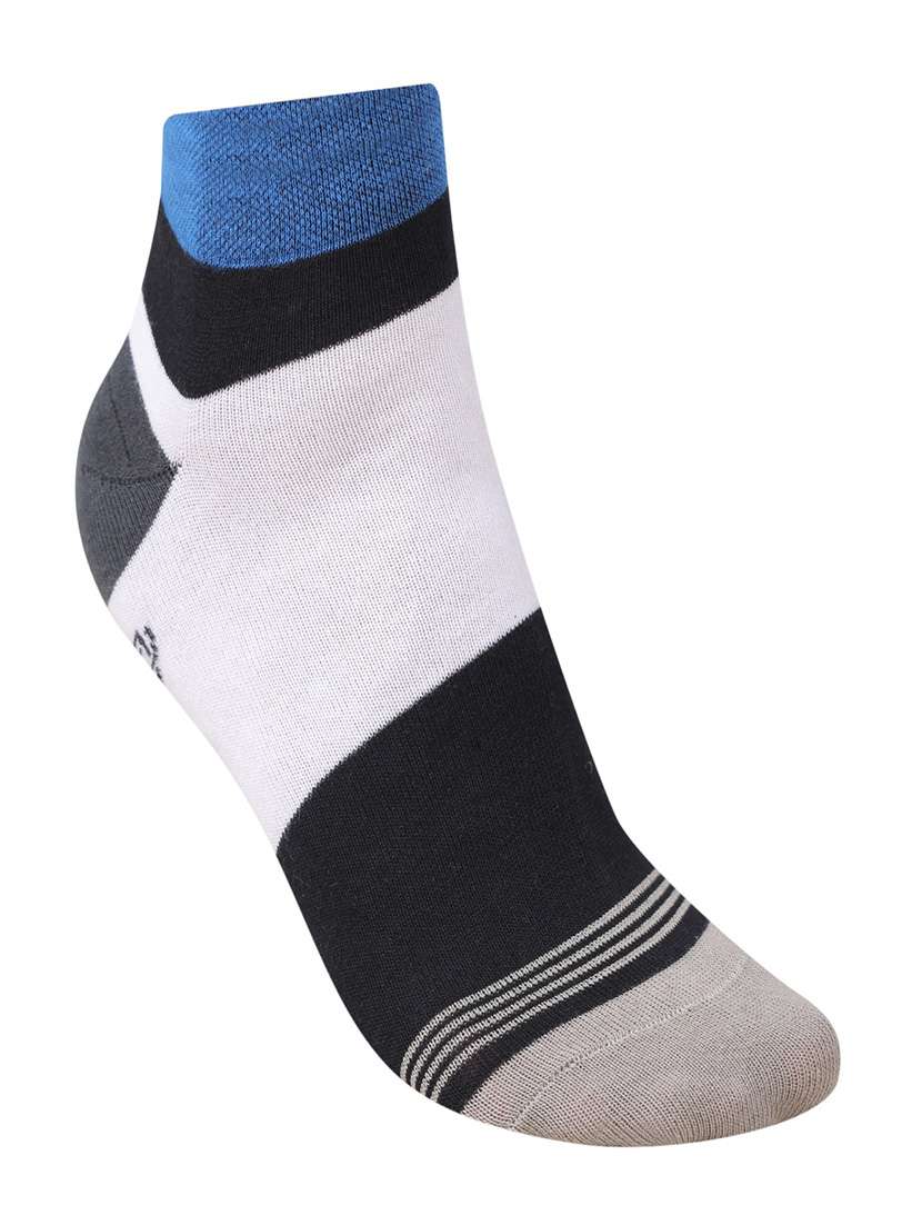 men cotton ankle length socks combo - 21587467 -  Standard Image - 3