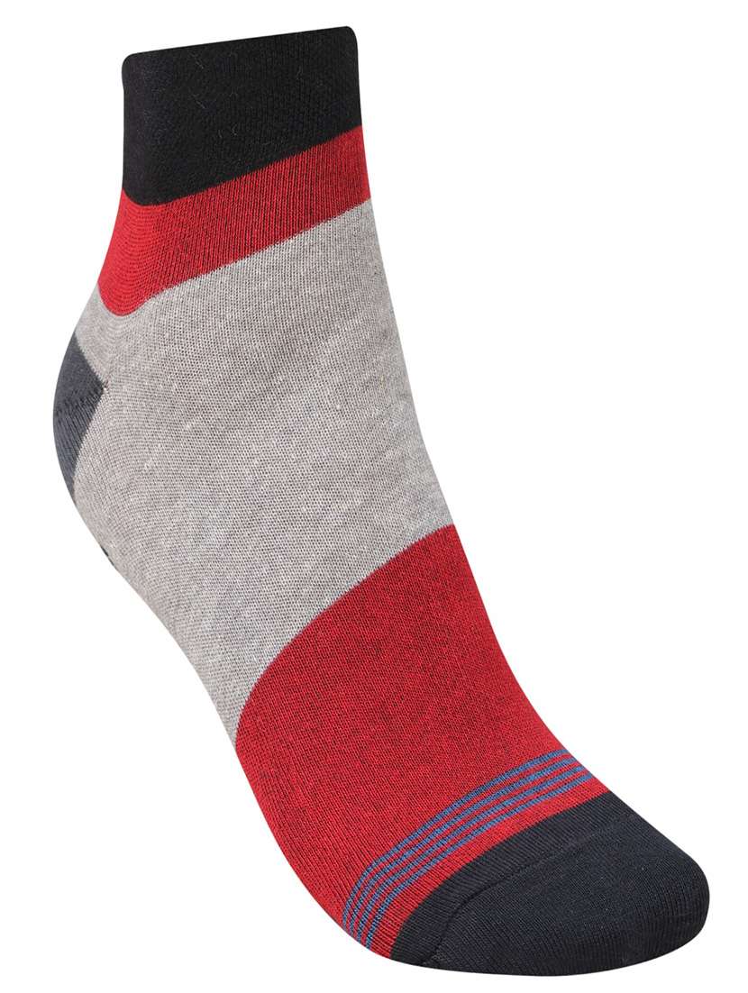 men cotton ankle length socks combo - 21587469 -  Standard Image - 3