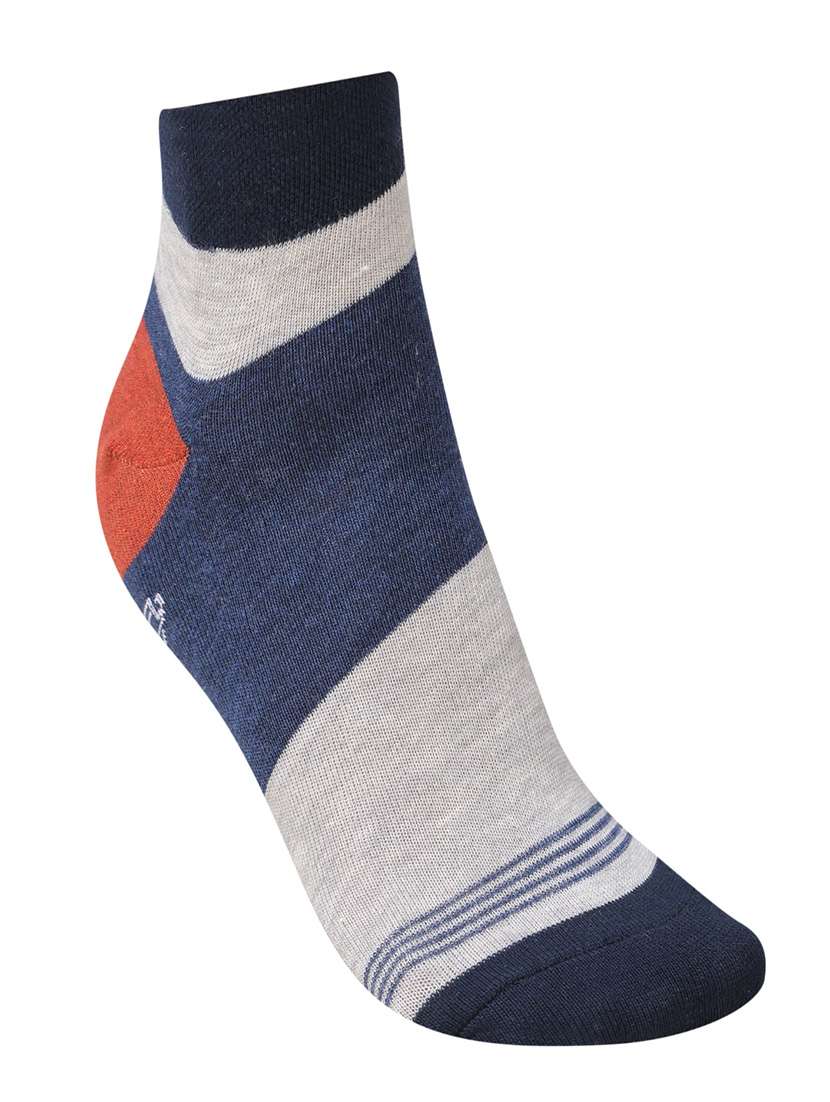 men cotton ankle length socks combo - 21587470 -  Standard Image - 3
